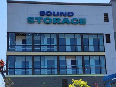 Channel Letters & Sign Cabinets Photo